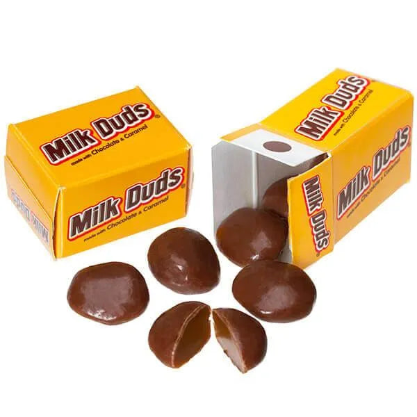 Milk Duds Candy Snack Size Packs: 20-Piece Bag