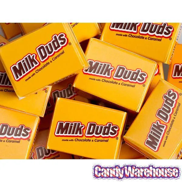 Milk Duds Candy Snack Size Packs: 20-Piece Bag