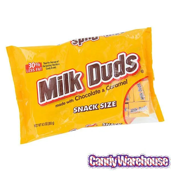 Milk Duds Candy Snack Size Packs: 20-Piece Bag