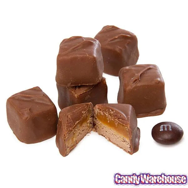 Milky Way Bites Candy Packs: 12-Piece Box