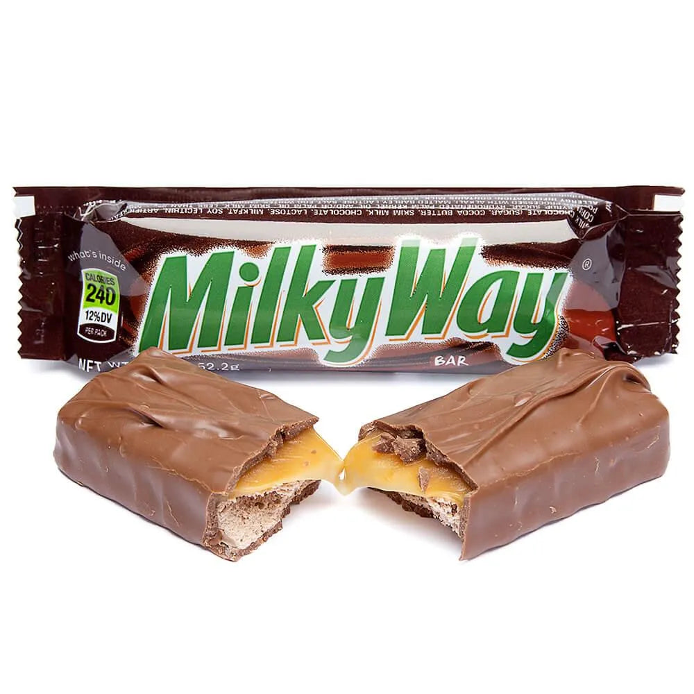 Milky Way Candy Bars: 36-Piece Box