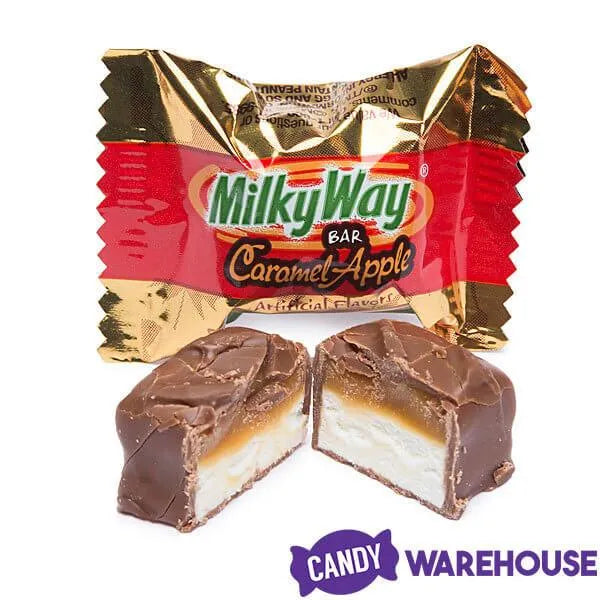 Milky Way Caramel Apple Minis Candy: 11.5-Ounce Bag