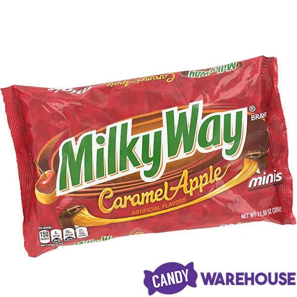 Milky Way Caramel Apple Minis Candy: 11.5-Ounce Bag