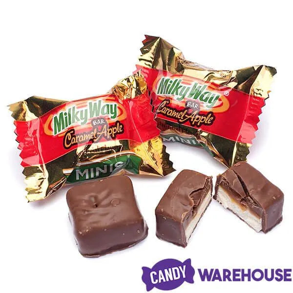 Milky Way Caramel Apple Minis Candy: 11.5-Ounce Bag