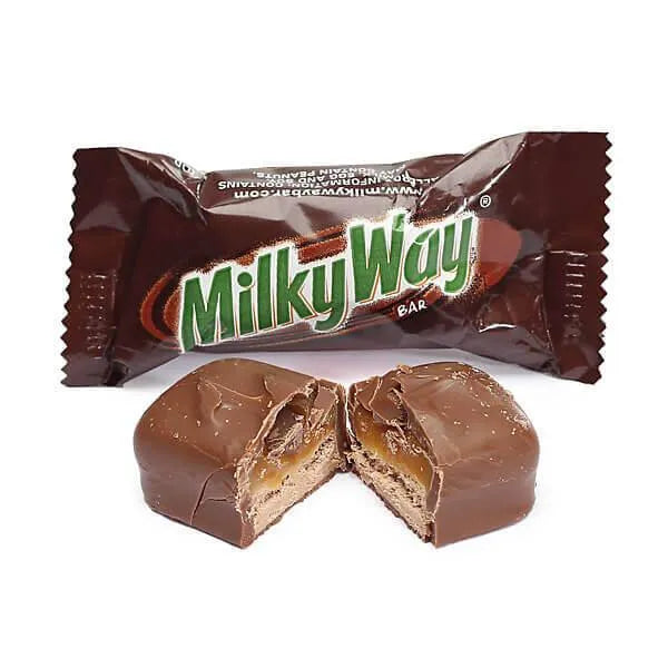 Milky Way Fun Size Candy Bars: 18-Piece Bag