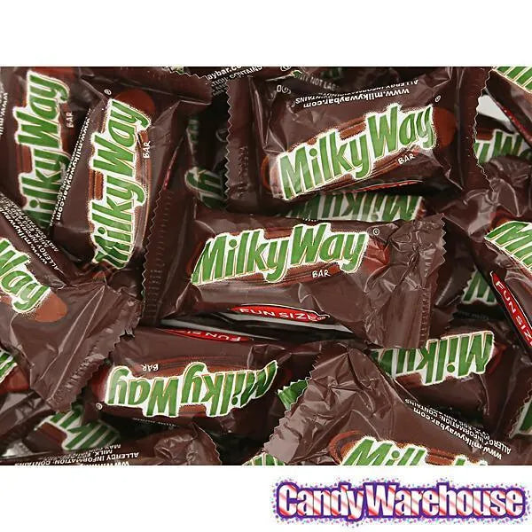 Milky Way Fun Size Candy Bars: 18-Piece Bag