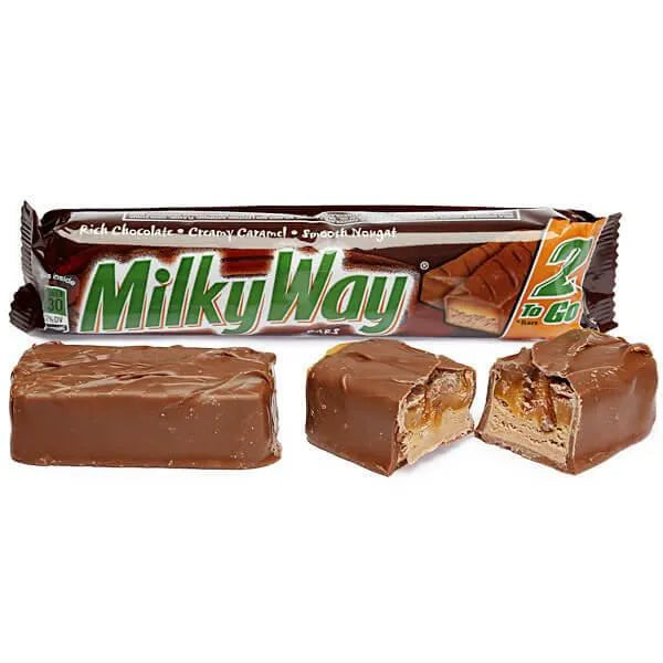 Milky Way King Size Candy Bars: 24-Piece Box