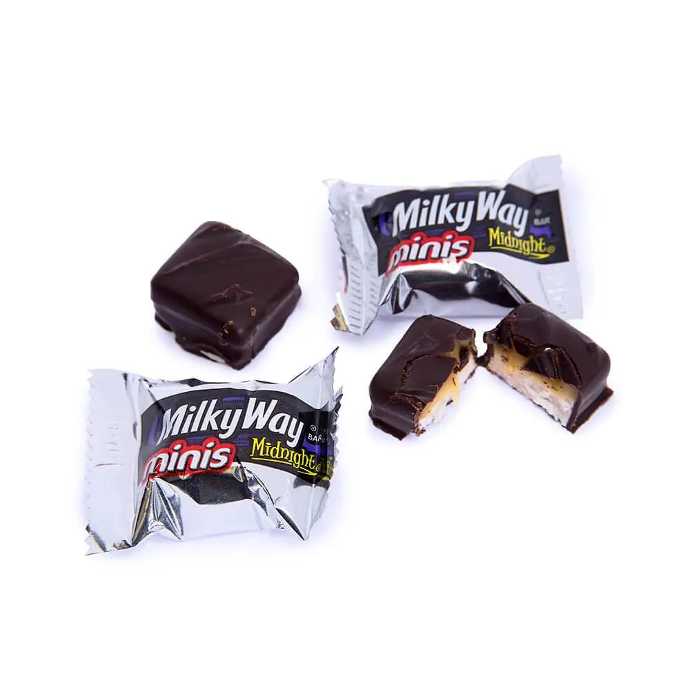 Milky Way Midnight Minis Candy: 8.9-Ounce Bag