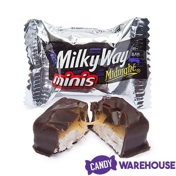 Milky Way Midnight Minis Candy: 8.9-Ounce Bag