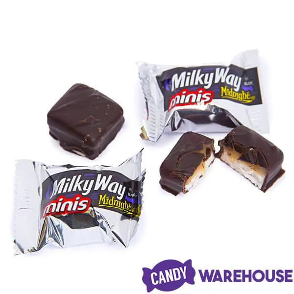 Milky Way Midnight Minis Candy: 8.9-Ounce Bag