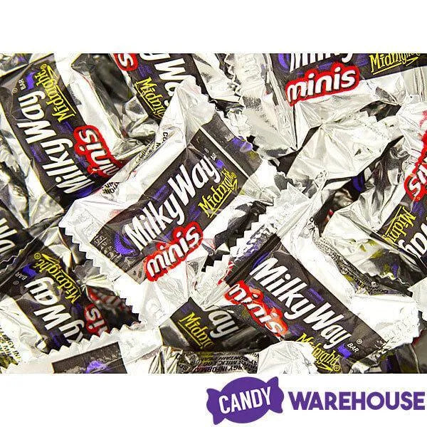 Milky Way Midnight Minis Candy: 8.9-Ounce Bag