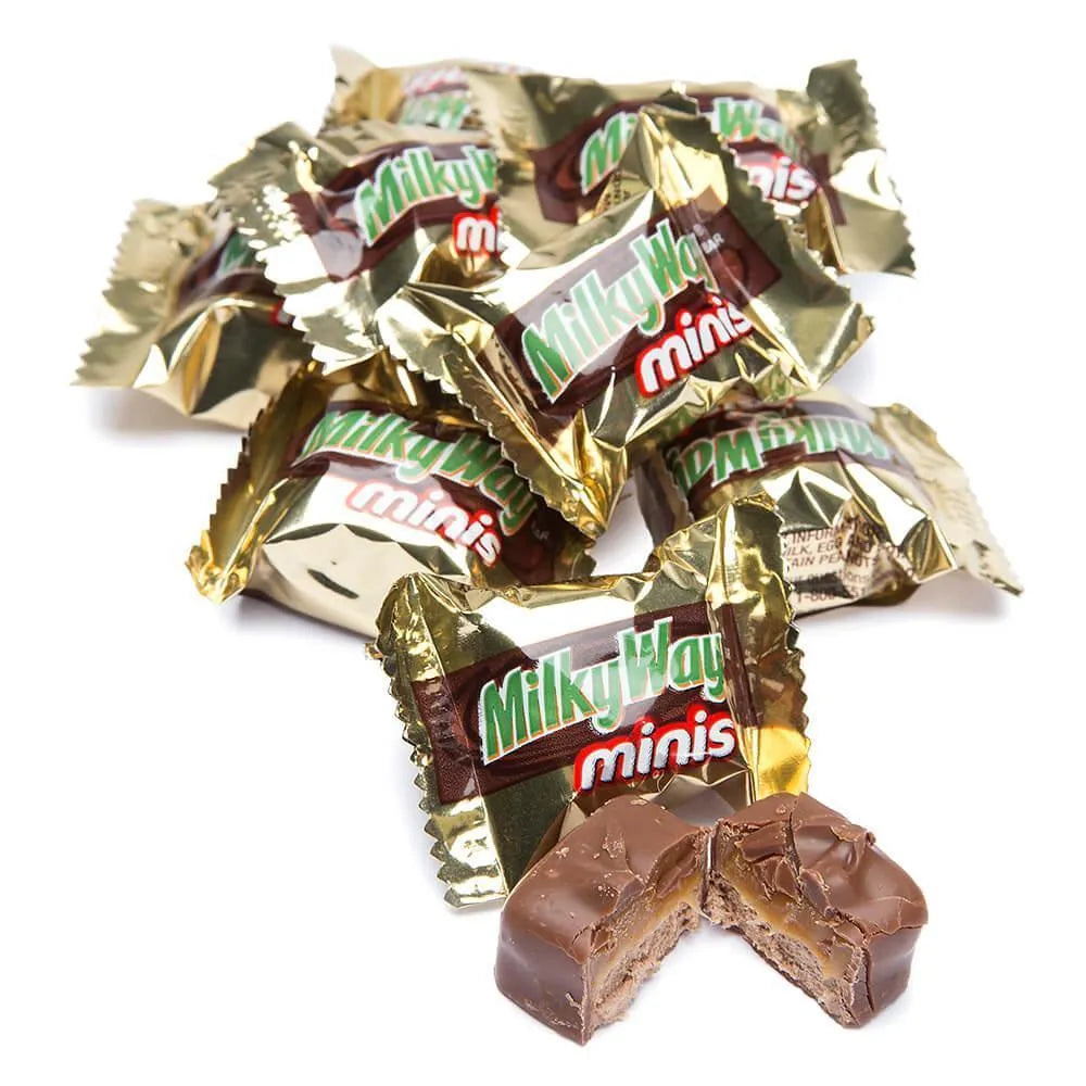 Milky Way Minis Candy: 5LB Bag