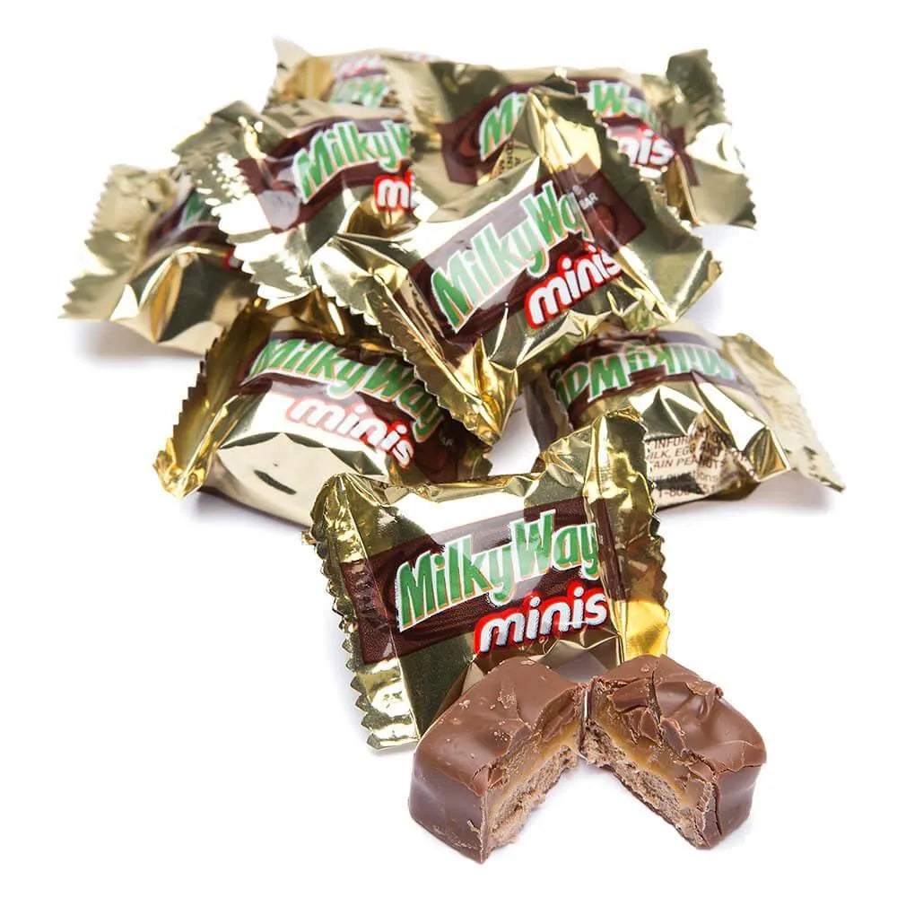 Milky Way Minis Candy: 9.7-Ounce Bag