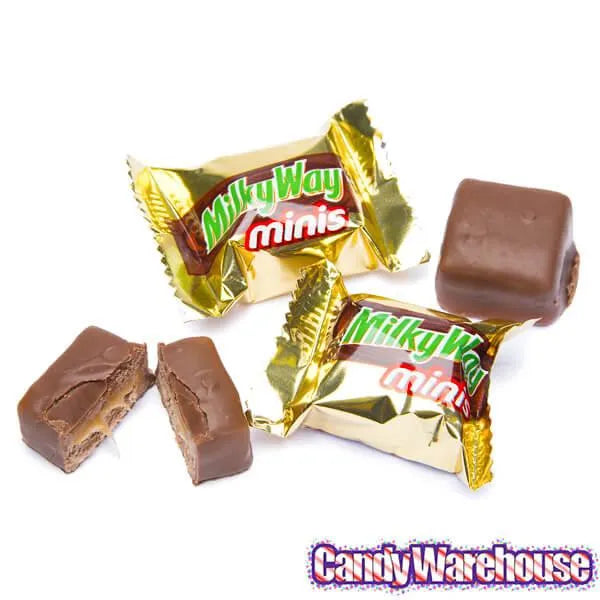 Milky Way Minis Candy: 9.7-Ounce Bag