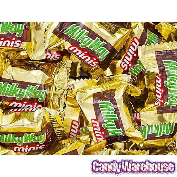 Milky Way Minis Candy: 9.7-Ounce Bag