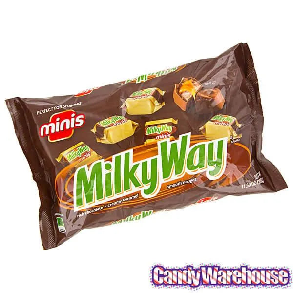 Milky Way Minis Candy: 9.7-Ounce Bag