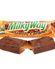 Milky Way Simply Caramel Candy Bars: 24-Piece Box