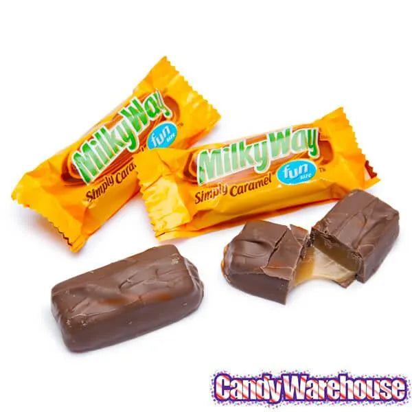 Milky Way Simply Caramel Fun Size Candy Bars: 14-Piece Bag