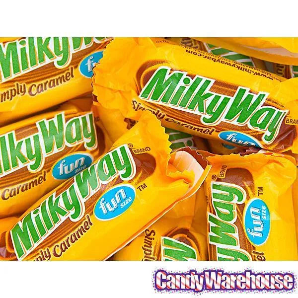 Milky Way Simply Caramel Fun Size Candy Bars: 14-Piece Bag