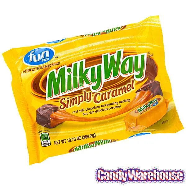 Milky Way Simply Caramel Fun Size Candy Bars: 14-Piece Bag