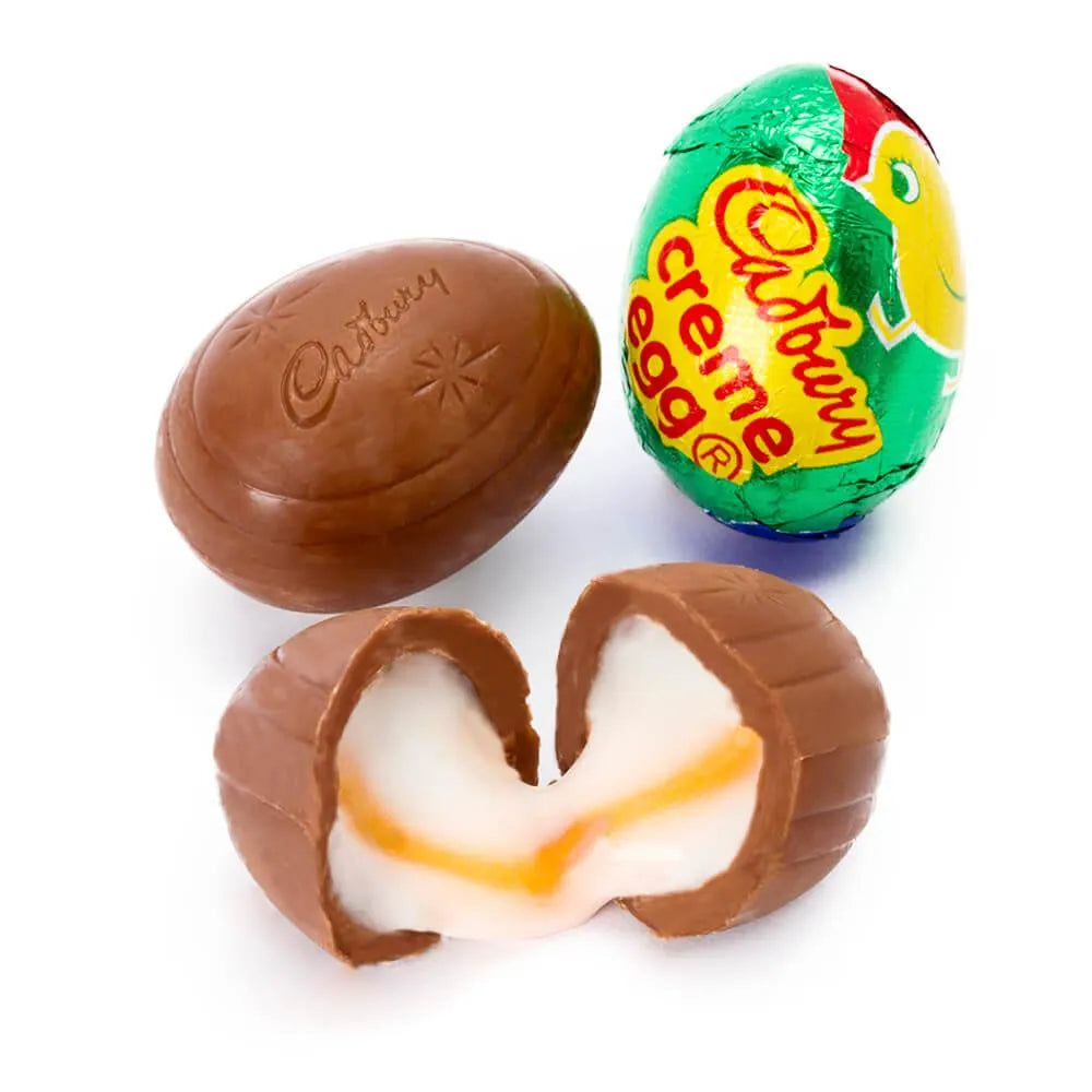 Mini Cadbury Creme Eggs: 12-Piece Tray