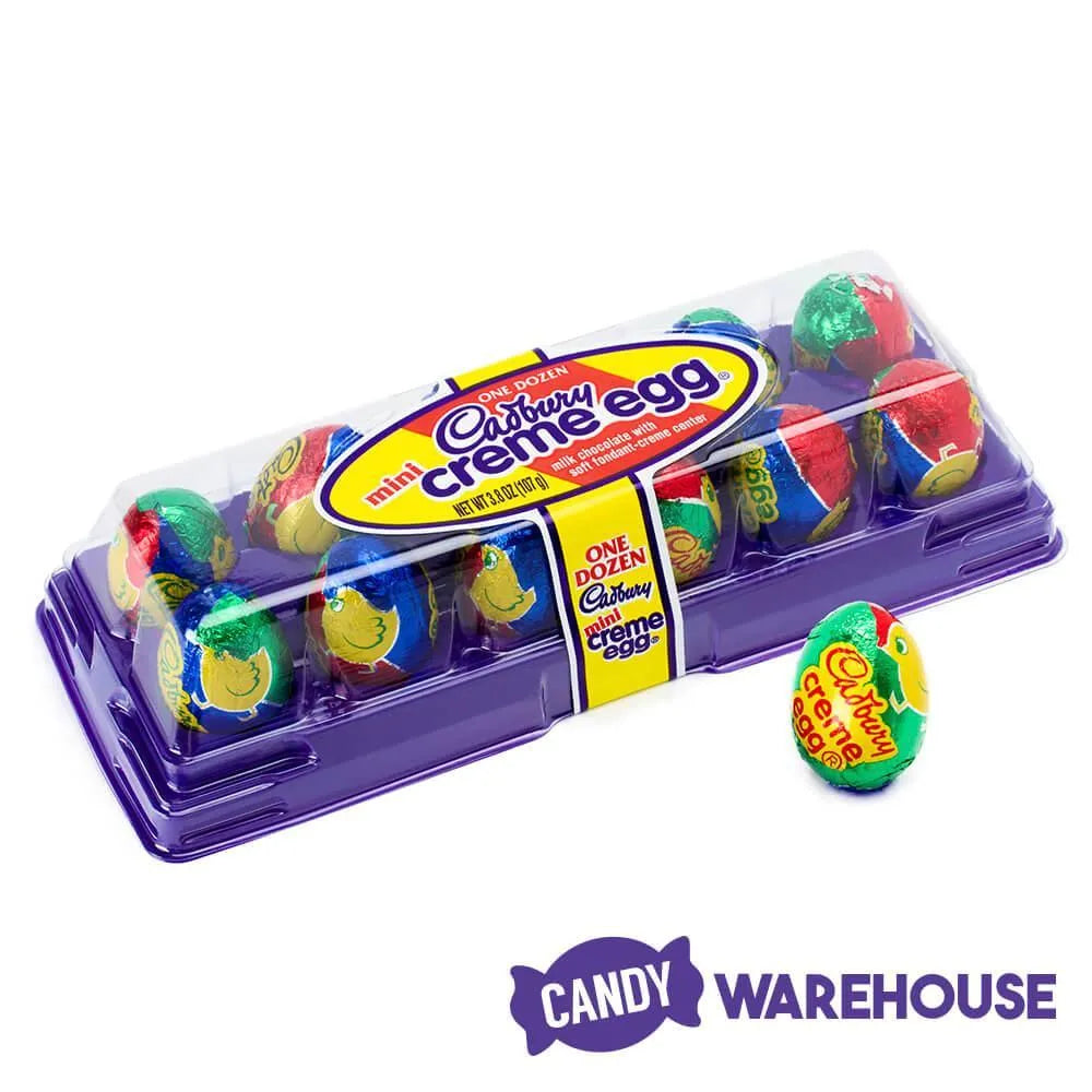 Mini Cadbury Creme Eggs: 12-Piece Tray