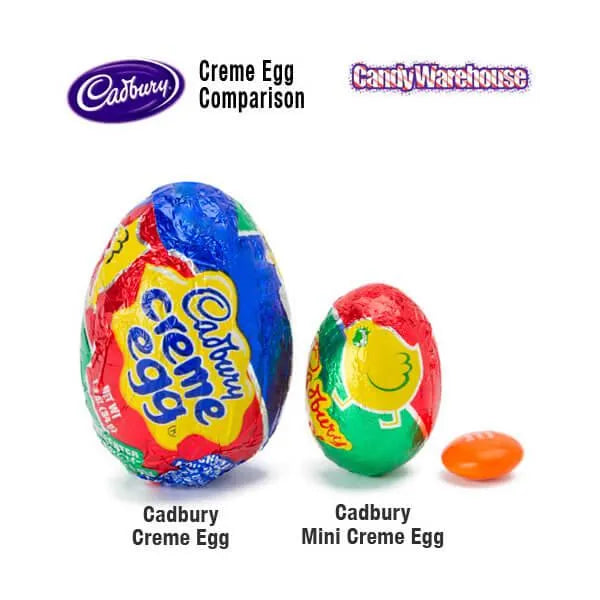 Mini Cadbury Creme Eggs: 12-Piece Tray