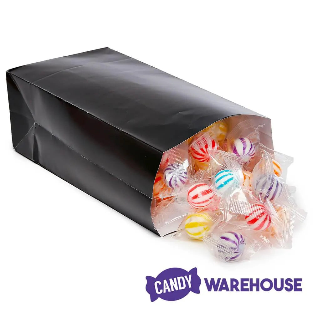 Mini Candy Treat Bags - Black: 24-Piece Bag