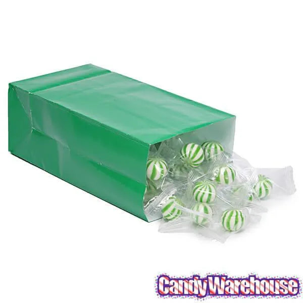 Mini Candy Treat Bags - Green: 24-Piece Bag