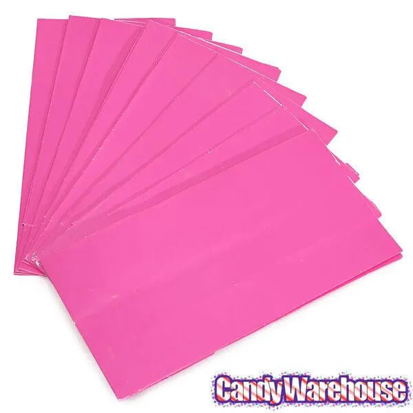 Mini Candy Treat Bags - Hot Pink: 24-Piece Bag