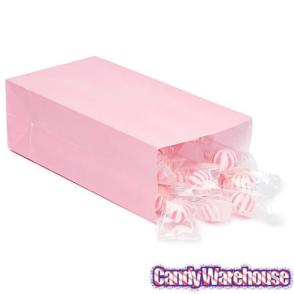 Mini Candy Treat Bags - Light Pink: 24-Piece Bag