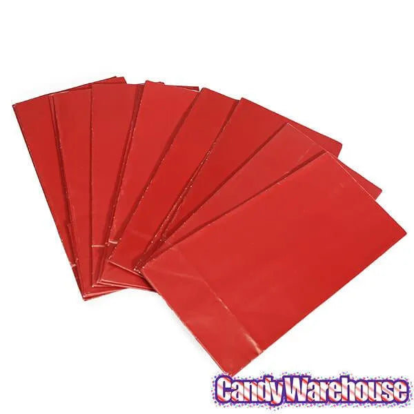 Mini Candy Treat Bags - Red: 24-Piece Bag