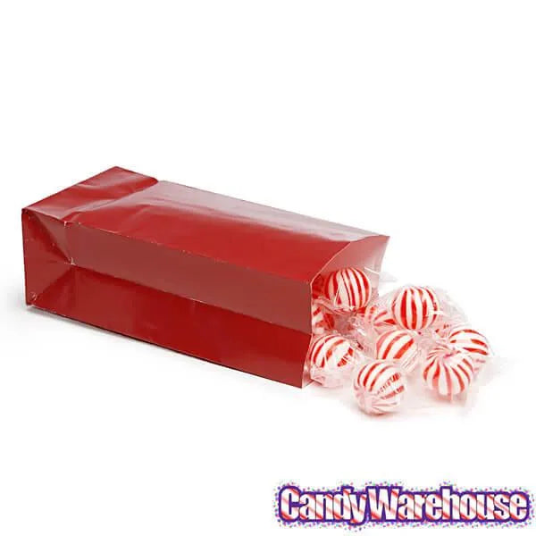 Mini Candy Treat Bags - Red: 24-Piece Bag