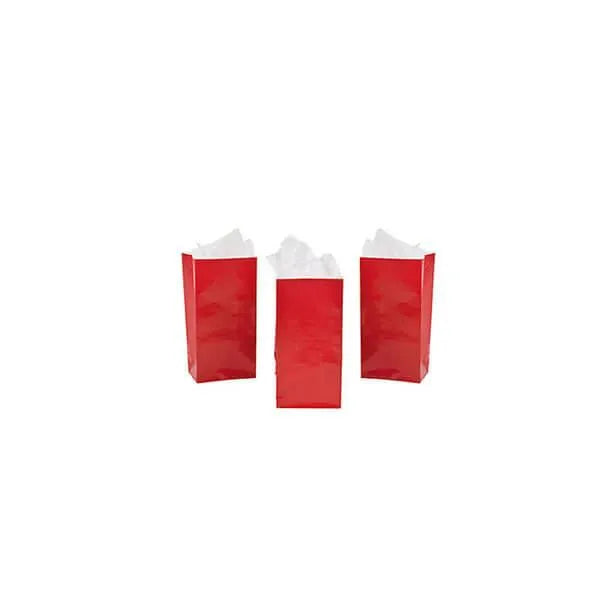 Mini Candy Treat Bags - Red: 24-Piece Bag