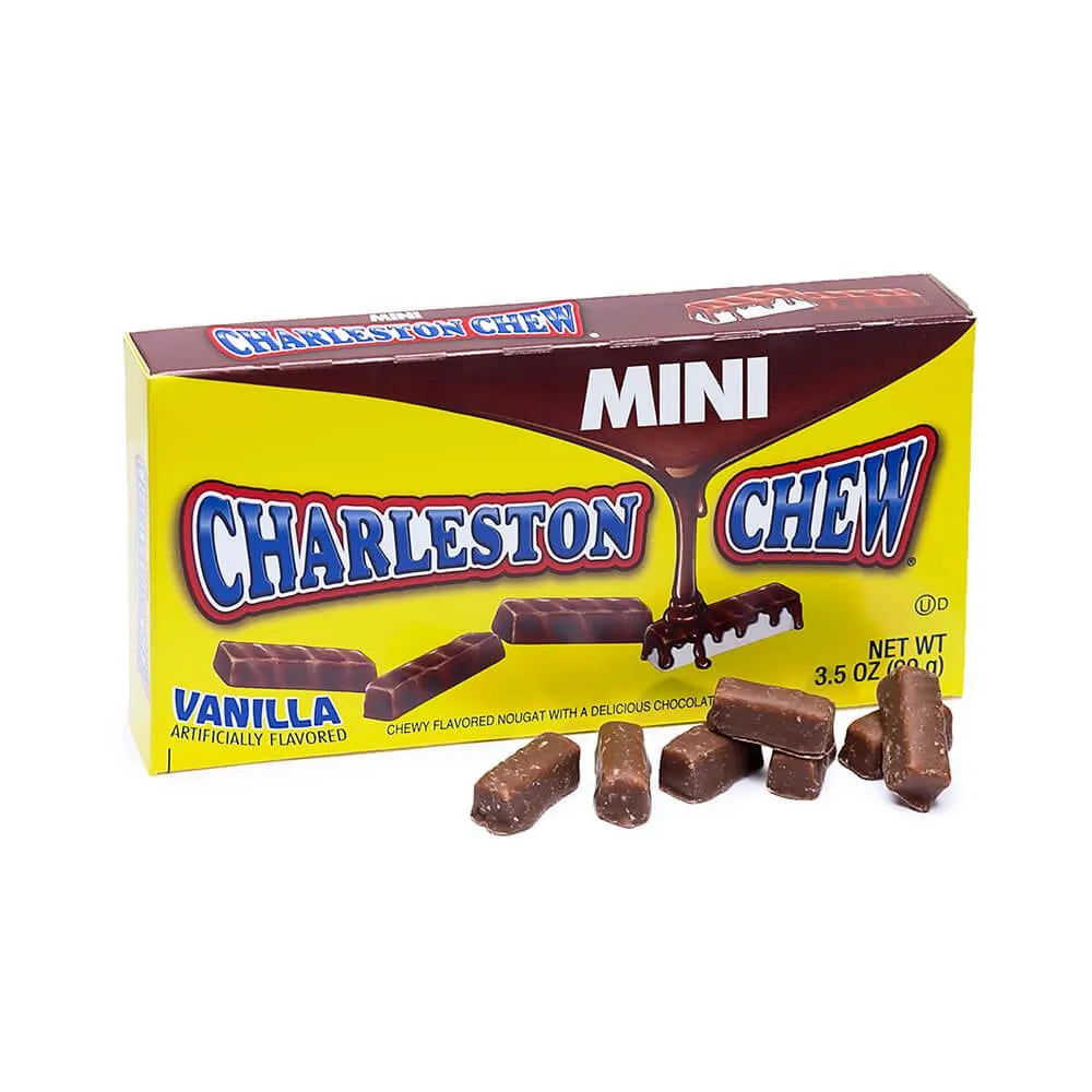 Mini Charleston Chews Candy 3.5-Ounce Packs: 12-Piece Box