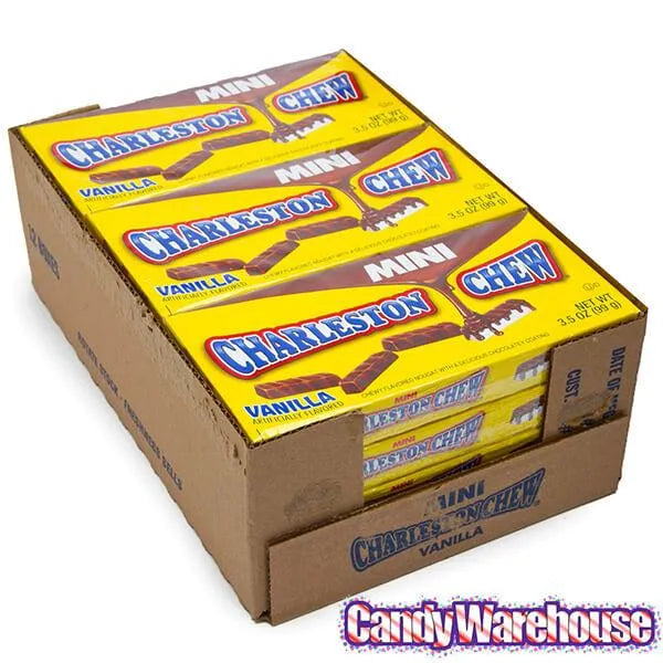 Mini Charleston Chews Candy 3.5-Ounce Packs: 12-Piece Box