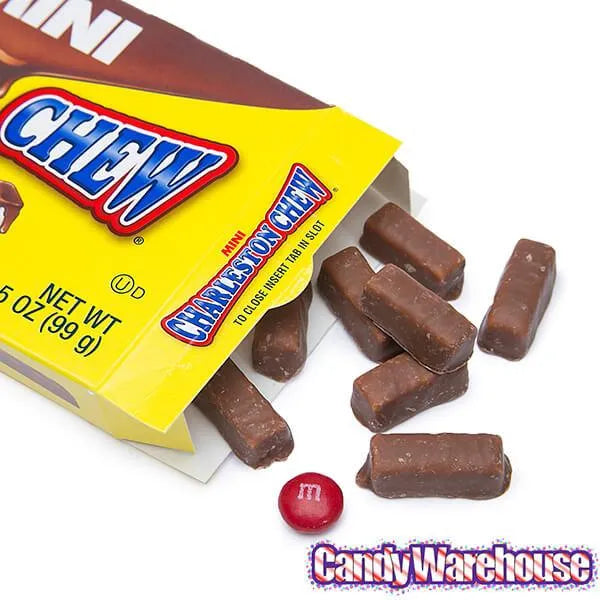 Mini Charleston Chews Candy 3.5-Ounce Packs: 12-Piece Box