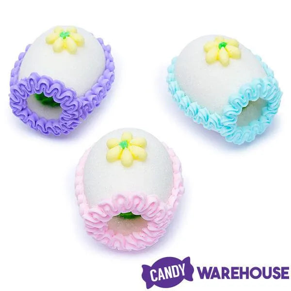 Mini Easter Candy Sugar Eggs: 12-Piece Carton