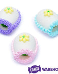 Mini Easter Candy Sugar Eggs: 12-Piece Carton