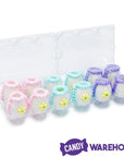 Mini Easter Candy Sugar Eggs: 12-Piece Carton