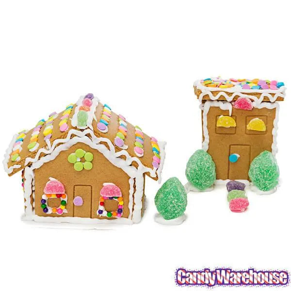 Mini Gingerbread House Village Kit