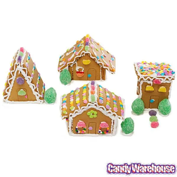 Mini Gingerbread House Village Kit