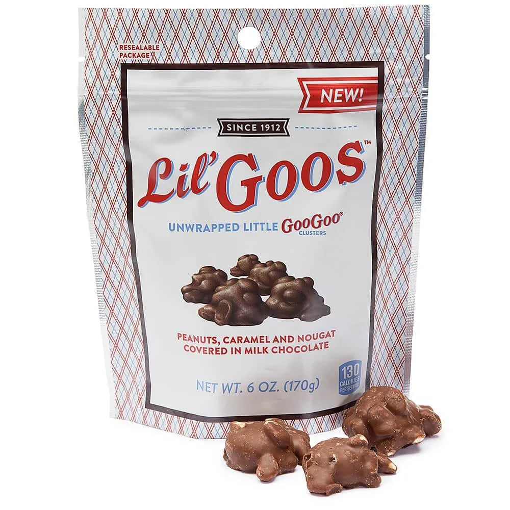 Mini Goo Goo Clusters - Original: 6-Ounce Bag