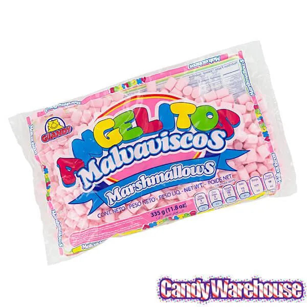 Mini Marshmallows - Pink: 11.8-Ounce Bag