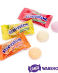 Mini Mentos Fruit Candy Single Packs: 1LB Bag