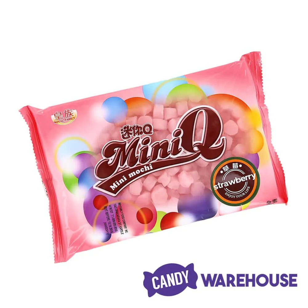 Mini Mochi Candy - Strawberry: 10.6-Ounce Bag