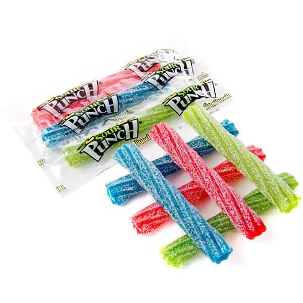 Mini Sour Punch Twists - Wrapped: 110-Piece Bag