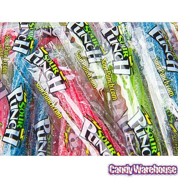 Mini Sour Punch Twists - Wrapped: 210-Piece Tub