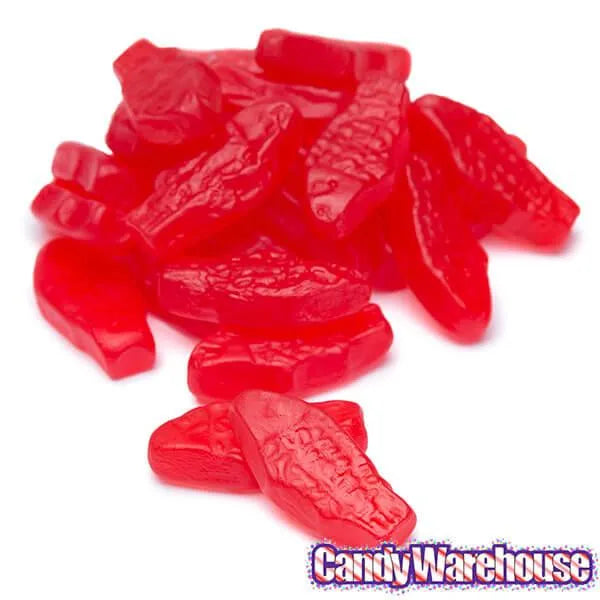 Mini Swedish Fish Candy - Red: 3.5LB Bag