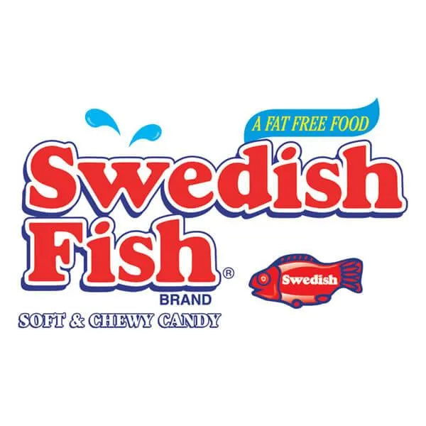 Mini Swedish Fish Candy - Red: 3.5LB Bag